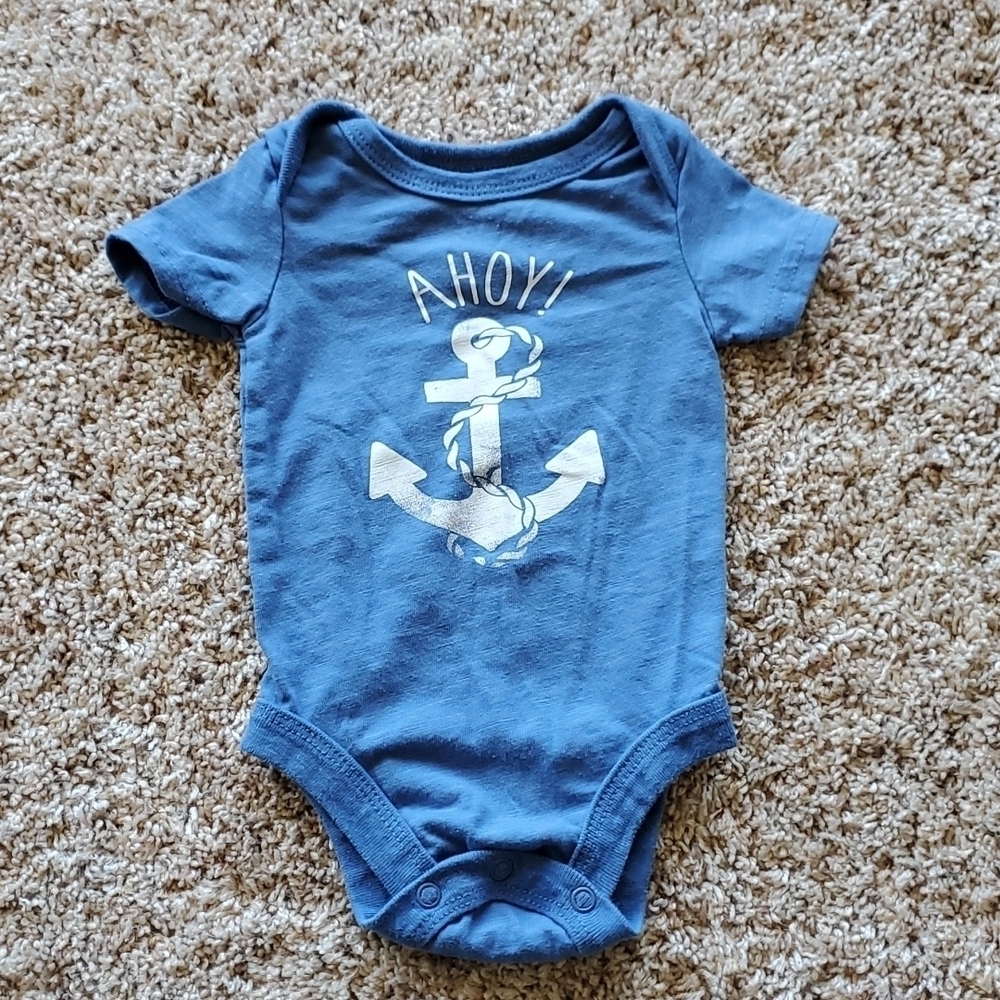 George onesie 0-3M
